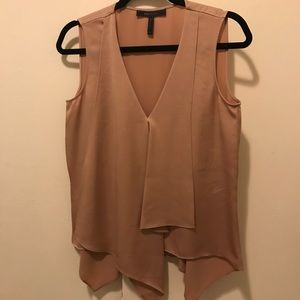 BCBGMAXAZRIA Sleeveless Blouse